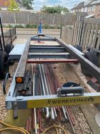 Te koop, Watersport en Boten, Boottrailers, Ophalen, Gebruikt, 1500 tot 3000 kg, 6 tot 9 meter