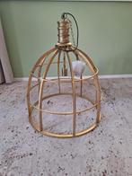 Nieuwe HSM Hanglamp goud - 60 x 70cm, 50 tot 75 cm, Nieuw, Ophalen of Verzenden, Metaal
