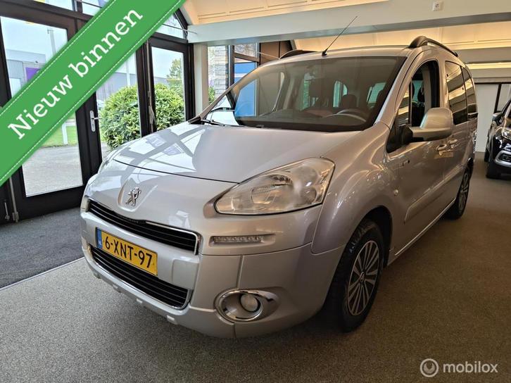 Peugeot Partner Tepee 1.6 VTi Active, Auto's, Peugeot, Te koop, Partner Tepee, ABS, Airbags, Airconditioning, Alarm, Bochtverlichting