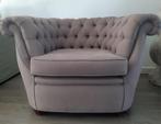 Zeer mooie Chesterfield fauteuil, Huis en Inrichting, Fauteuils, Ophalen, 75 tot 100 cm, Zo goed als nieuw, 75 tot 100 cm