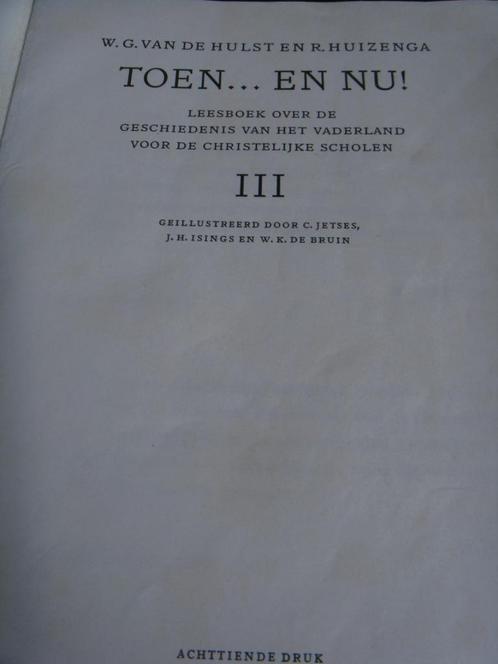 TOEN ...EN NU!, Boeken, Overige Boeken, Zo goed als nieuw, Ophalen of Verzenden