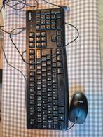 Logitech Toetsenbord en Muis Set - Bedraad, Gebruikt, Toetsenbord en muis-set, Logitech, Ophalen of Verzenden