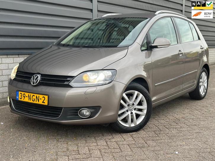 Volkswagen Golf Plus 1.6 TDI Highline BlueMotion Xenon Navi, Auto's, Volkswagen, Bedrijf, Te koop, Golf Plus, ABS, Airbags, Airconditioning