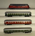 Marklin H0 3121 - AC analoge treinset met BR 220 loc in ovp, Hobby en Vrije tijd, Modeltreinen | H0, Wisselstroom, Ophalen of Verzenden