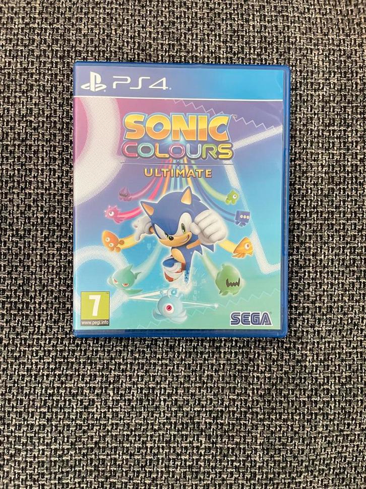 Sonic Colours Ultimate - PS4, Spelcomputers en Games, Games | Sony PlayStation 4, Zo goed als nieuw, Platform, 1 speler, Vanaf 7 jaar