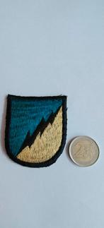 Baretembleem 26th Airborne Pathfinder Infantry Rgt, Verzamelen, Ophalen of Verzenden, Landmacht, Nederland, Embleem of Badge