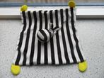 Knuffeldoek van superzacht velours zebra zebrapaard van IKEA, Kinderen en Baby's, Speelgoed | Knuffels en Pluche, Ophalen of Verzenden
