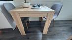 tafel + 2 stoelen, Ophalen