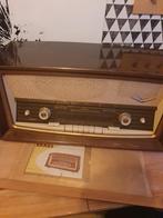 Vintage Erres Radio - Jaren 60 Lampenradio, Ophalen of Verzenden, Gebruikt, Radio