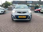 Kia Picanto 1.0 Cvvt 5-DRS 2013, Airco, Apple/Android radio, Auto's, Kia, Voorwielaandrijving, Stof, Zwart, 400 kg
