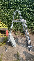 Zgan Intex zwembadtrap met voeten spoelbak, Tuin en Terras, Ophalen, Zo goed als nieuw, Ladder