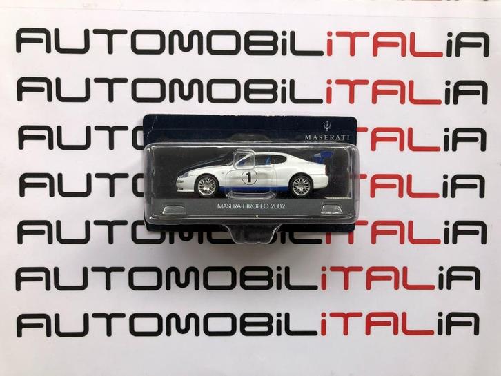 Maserati Trofeo 2002 #1 bianco Grani nr.11 1:43, Hobby en Vrije tijd, Modelauto's | 1:43, Nieuw, Auto, Overige merken, Ophalen of Verzenden