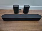 Set van Sonos Beam Gen.2 met 2x Sonos One Gen.2, Overige merken, Soundbar, 70 watt of meer, Ophalen of Verzenden