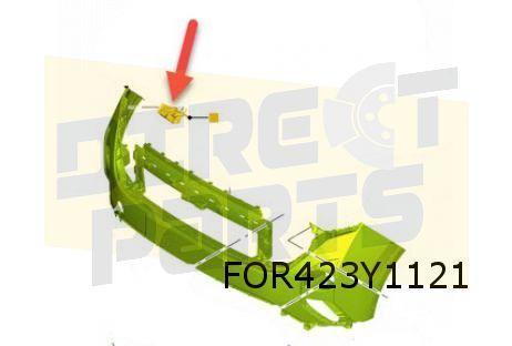Ford Transit Courier (1/24-) voorbumpersteun Links Origineel, Auto-onderdelen, Carrosserie en Plaatwerk, Bumper, Ford, Voor, Nieuw
