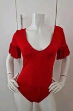 H&M BODYTOP ROOD MT 40, Maat 38/40 (M), H&M, Ophalen of Verzenden, Zo goed als nieuw