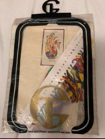 Thea gouverneur borduurwerkje beschikbaar voor biedingen