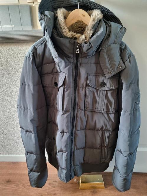 Tommy hilfiger jas winterjas bomber donsjas mt XL nieuw, Kleding | Heren, Jassen | Winter, Nieuw, Maat 56/58 (XL), Grijs, Ophalen of Verzenden