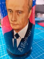 Matroesjka poppen Babushka  regeringsleiders Rusland, Ophalen of Verzenden, Zo goed als nieuw, Pop