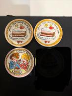 3 petit four Blond Amsterdam, Huis en Inrichting, Keuken | Servies, Blond Amsterdam, Ophalen of Verzenden, Zo goed als nieuw, Bord(en)