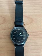 Fossil horloge, Overige merken, Leer, Staal, Polshorloge