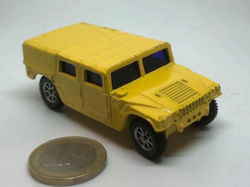 Commando Hum-V Geel, Edocar, Hobby en Vrije tijd, Modelauto's | Overige schalen, Gebruikt, Auto, Ophalen of Verzenden