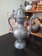Tinnen theekannetje, Antiek en Kunst, Antiek | Servies los, Ophalen of Verzenden