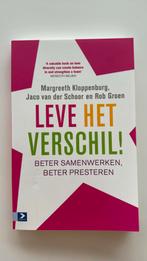 Margreeth Kloppenburg - Leve het verschil!, Ophalen of Verzenden, Zo goed als nieuw, Margreeth Kloppenburg; Jaco van der Schoor; Rob Groen