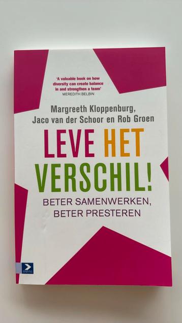 Margreeth Kloppenburg - Leve het verschil! beschikbaar voor biedingen