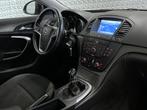 Opel Insignia 1.6 T Edition met opties! 116.000km (2011), Euro 5, Gebruikt, 4 cilinders, Zwart