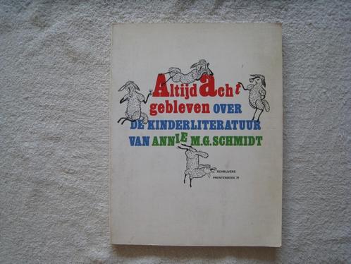Altijd acht gebleven: de kinderliteratuur van AMG Schmidt, Boeken, Literatuur, Gelezen, Ophalen of Verzenden