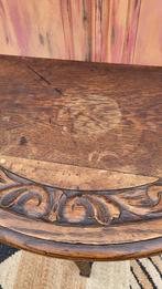 Houtsnijwerk/Getorst/Sidetable/Tafel/Haltafel, Ophalen