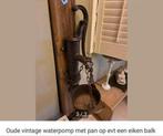 Oude Gietijzeren Waterpomp - Decoratief, Ophalen of Verzenden