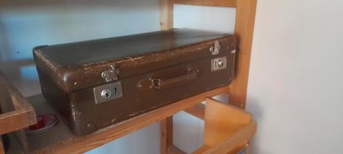 Vintage koffer, Sieraden, Tassen en Uiterlijk, Koffers, Zo goed als nieuw, Ophalen