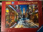 Ravensburger kerstpuzzel, Hobby en Vrije tijd, Denksport en Puzzels, Ophalen of Verzenden, 500 t/m 1500 stukjes, Zo goed als nieuw