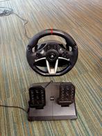 Racing Wheel / Racestuur Hori PS3 PS4, Spelcomputers en Games, Ophalen of Verzenden, Zo goed als nieuw