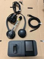 Jabra PRO9460 DUO Headset PRO 9460-25-707-101 PRO 9400BS, Ophalen of Verzenden, Refurbished, 1 handset