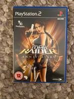Tomb Raider Anniversary - PS2 zgan, Avontuur en Actie, 1 speler, Ophalen of Verzenden, Zo goed als nieuw
