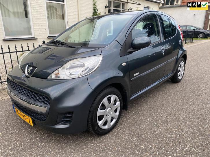 Peugeot 107 1.0-12V Millesim 200 Automaat,Airco,NAP, Auto's, Peugeot, Bedrijf, Te koop, ABS, Airbags, Airconditioning, Centrale vergrendeling