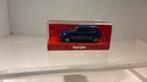 Volkswagen polo bleu herpa 1.87, Auto, Ophalen of Verzenden, Herpa, A