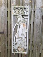 Gietijzeren Art Nouveau Decoratie, Ophalen, Gebruikt
