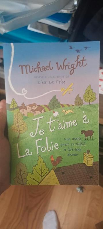 Michael Wright - Je t'aime à la Folie beschikbaar voor biedingen