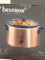 Bestron Slowcooker - Koper Collectie, Witgoed en Apparatuur, Slowcookers, Ophalen of Verzenden, Timer, Nieuw