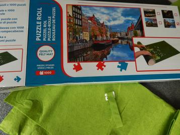 Puzzelmat + puzzel 1000 st. beschikbaar voor biedingen