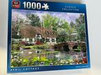 Puzzel April Cottage, Ophalen, 500 t/m 1500 stukjes, Gebruikt, Legpuzzel