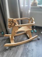 Houten Hobbelpaard - Klassiek Speelgoed, Ophalen of Verzenden, Gebruikt, Jongen of Meisje