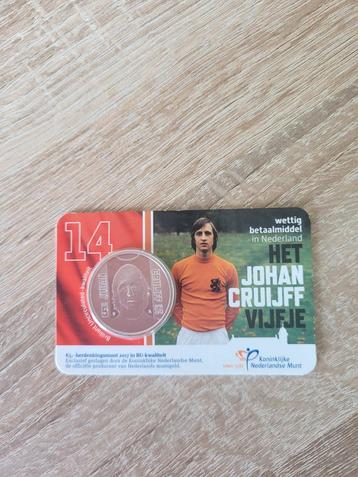 Johan Cruijff Vijfje 2017 beschikbaar voor biedingen