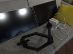 2x LG 27UD88W + Monitor Arm, Computers en Software, Monitoren, Ophalen, Gebruikt, IPS, Ultra HD (4K)