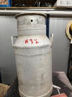 Vintage Melkbus Aluminium, Antiek en Kunst, Ophalen