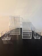 Pokemon Acryl Case Booster Box, ETB, bundle! Acrylic case!, Ophalen of Verzenden, Nieuw, Boosterbox, Foil