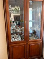 Kersen vitrinekast, Huis en Inrichting, Kasten | Vitrinekasten, Ophalen of Verzenden, 25 tot 50 cm, 50 tot 100 cm, 200 cm of meer